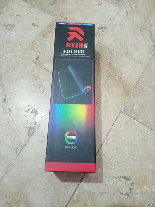 RGB Mousepad Small size for Sale 0