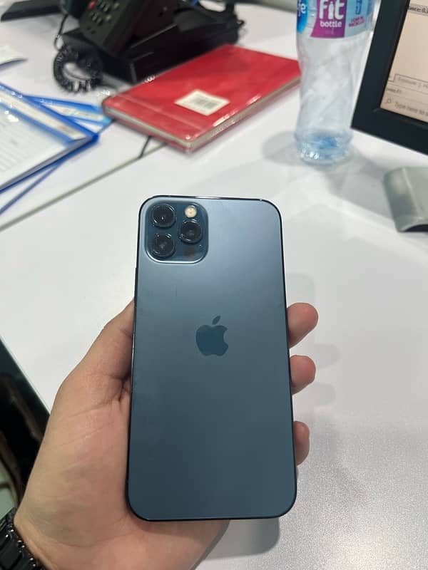 iPhone 12 Pro Pta Approved, Blue Color 0