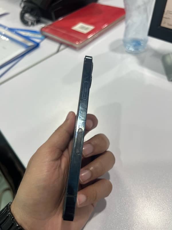 iPhone 12 Pro Pta Approved, Blue Color 3