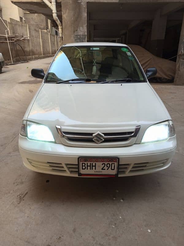 Suzuki Cultus VXR 2016 2