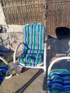 Outdoor chair and table - Garden furniture - Upvc chairs - Lawn chairs