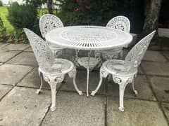 Outdoor chair and table - Garden furniture - Upvc chairs - Lawn chairs