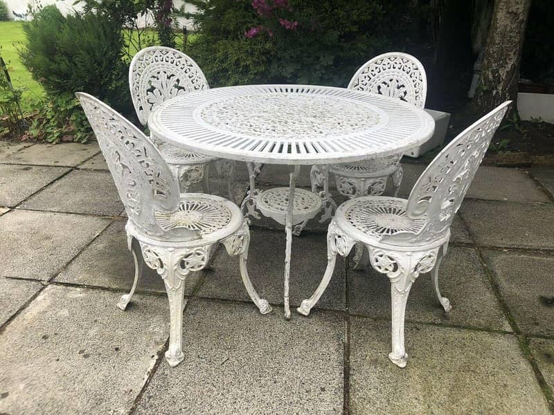 Outdoor chair and table - Garden furniture - Upvc chairs - Lawn chairs 2