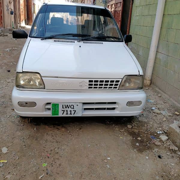 Suzuki Mehran VX 2006 1