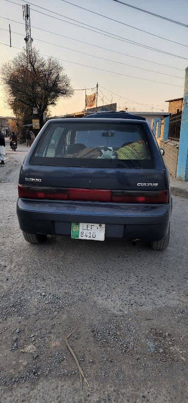 Suzuki Cultus VXR 2007 2