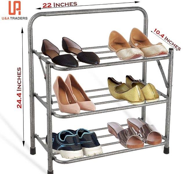 shoe rack stand, shoes organizer 2