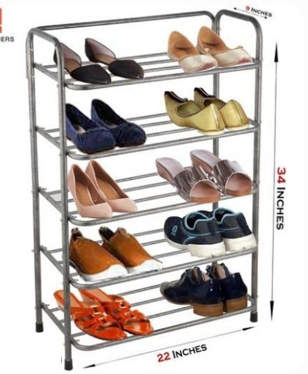 shoe rack stand, shoes organizer 4