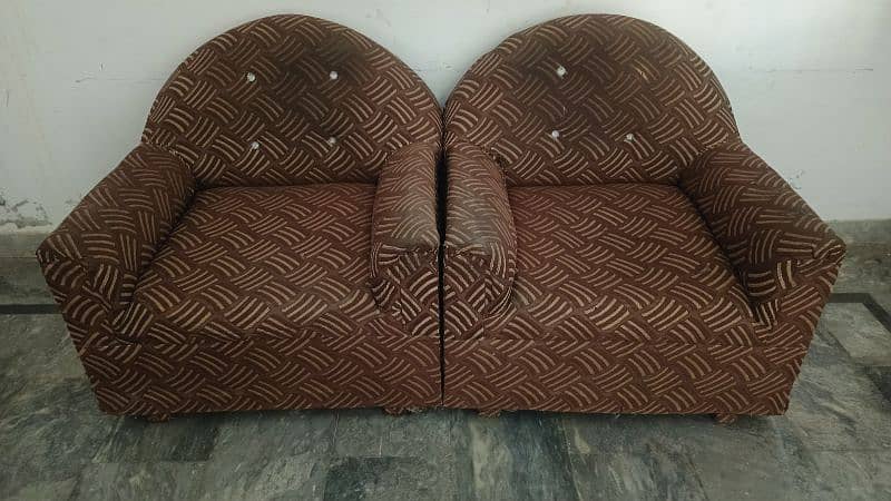 sofa set 3 piece conditions used condication 10/07 2