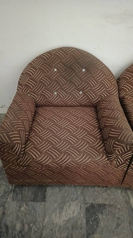 sofa set 3 piece conditions used condication 10/07 5