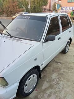 Suzuki Mehran VX 2007