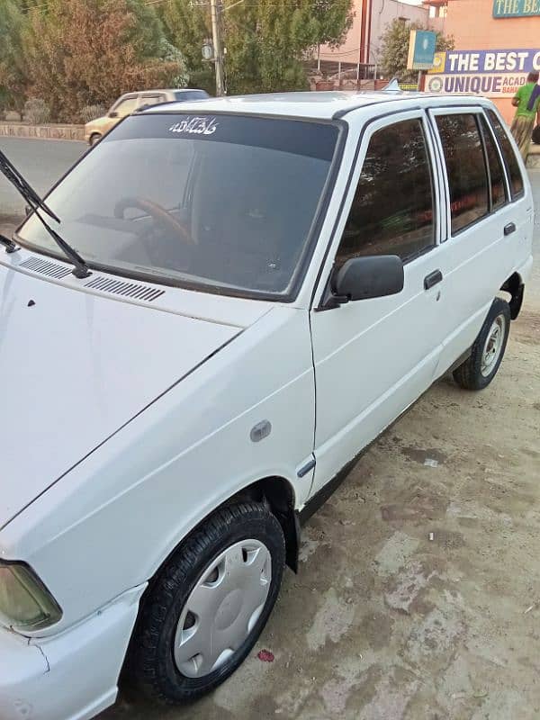 Suzuki Mehran VX 2007 0