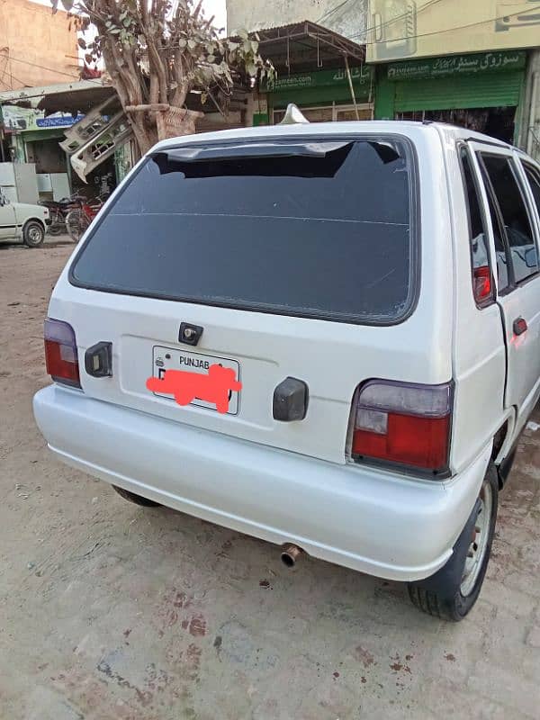 Suzuki Mehran VX 2007 9