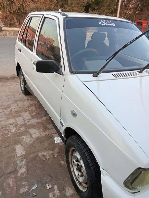 Suzuki Mehran VX 2007 12