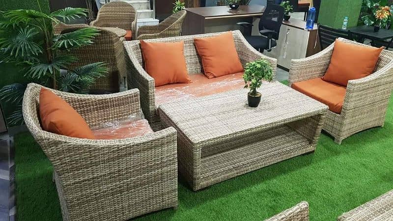 Rattan Outdoor Sofas set 1