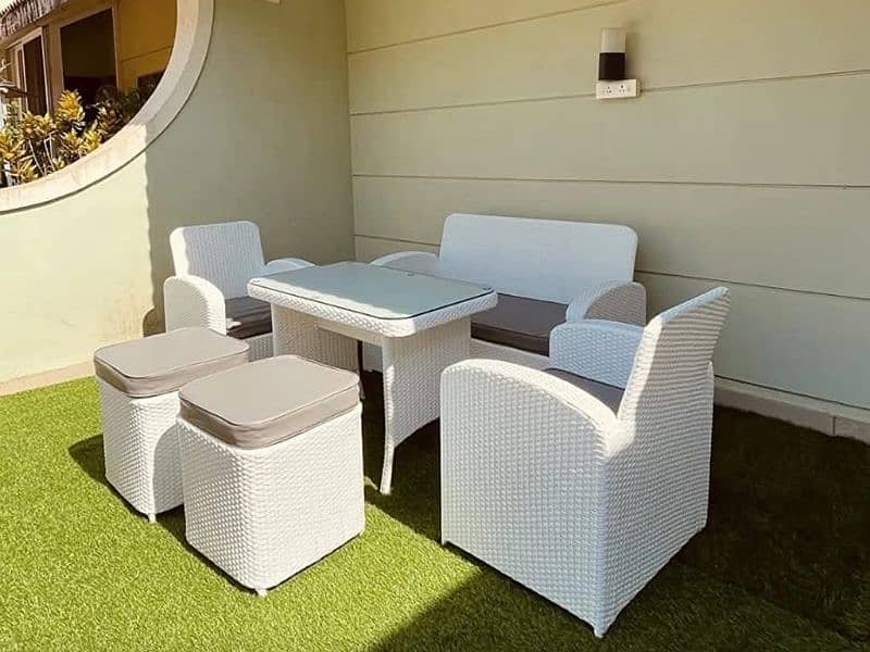 Rattan Outdoor Sofas set 5