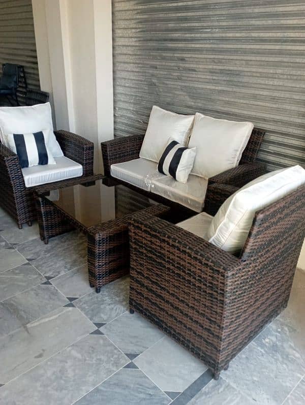 Rattan Outdoor Sofas set 9