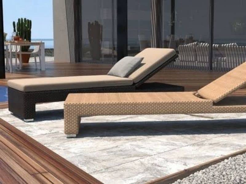 Rattan Outdoor Sofas set 10