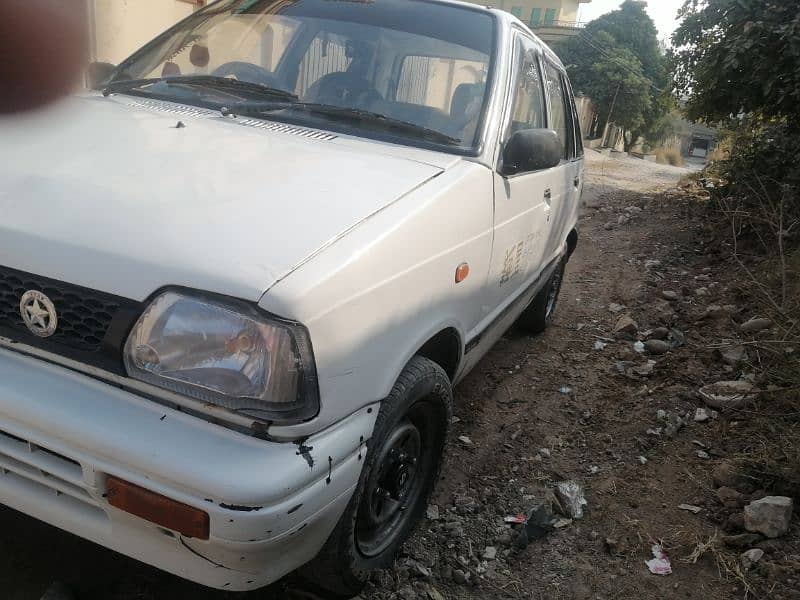 Suzuki Mehran VX 2012 for sale 3