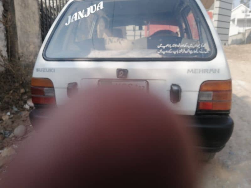 Suzuki Mehran VX 2012 for sale 13