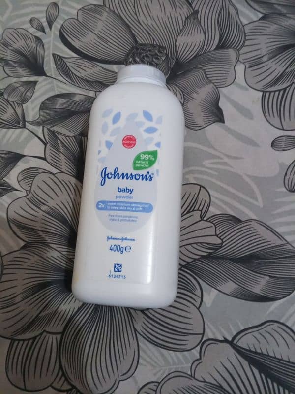 Johnson baby products 0