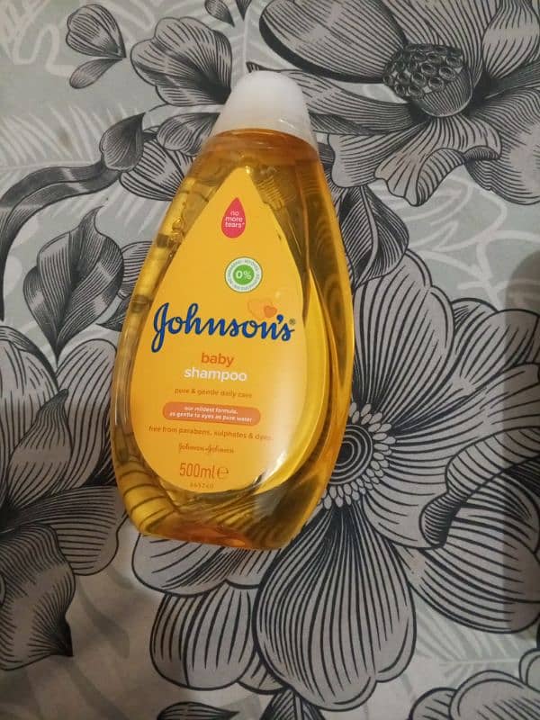 Johnson baby products 1