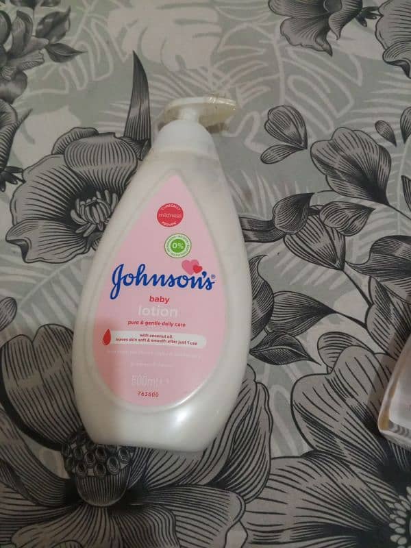 Johnson baby products 2