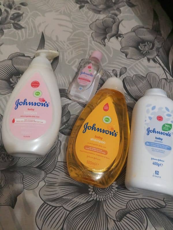 Johnson baby products 3