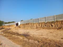 Commercial plot On main cargo Road New international Airport Islamabad