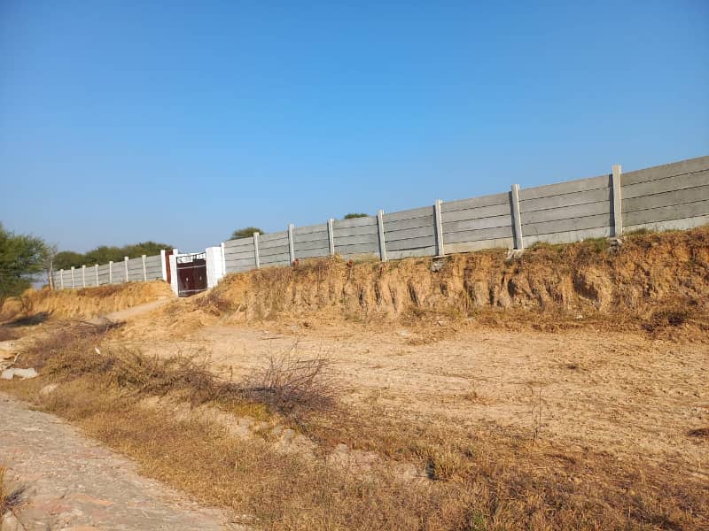 Commercial plot On main cargo Road New international Airport Islamabad 0