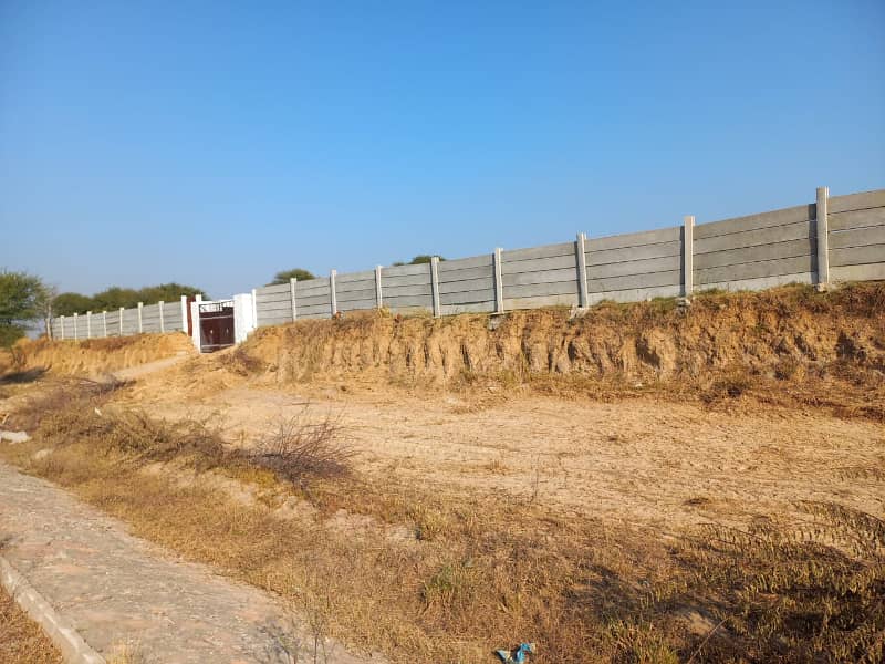 Commercial plot On main cargo Road New international Airport Islamabad 1