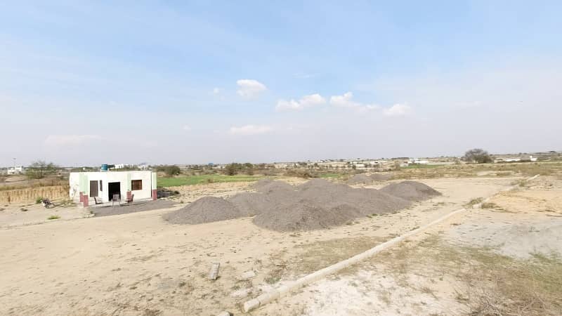 Commercial plot On main cargo Road New international Airport Islamabad 9