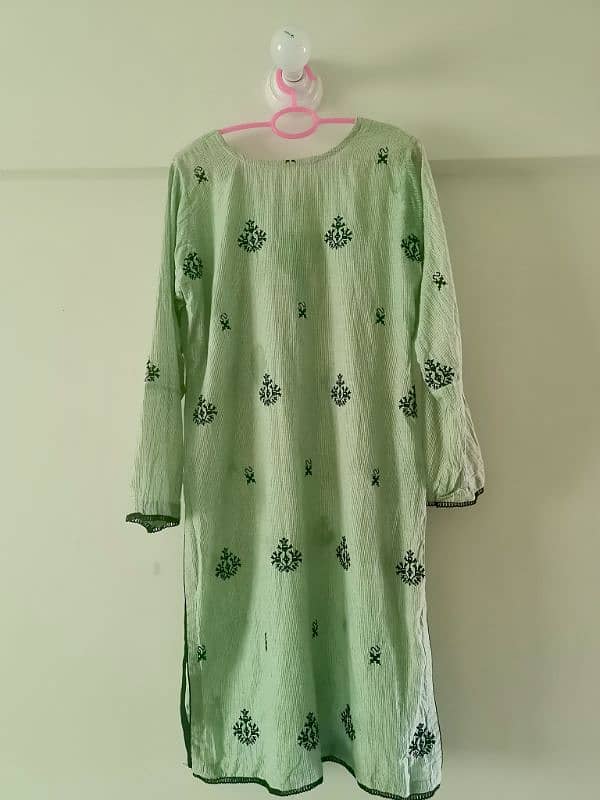 2pc dress large size 1