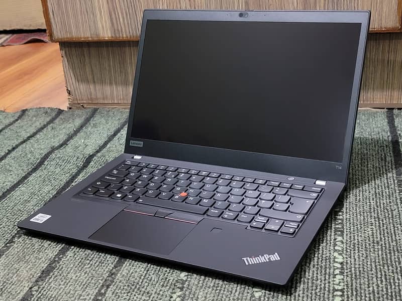 Lenovo T14 i5 10TH Gen Touch Screen Laptop in cheap prices 1