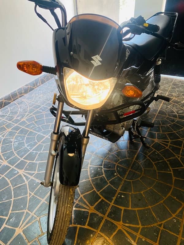 Suzuki GD 110 Sale 8