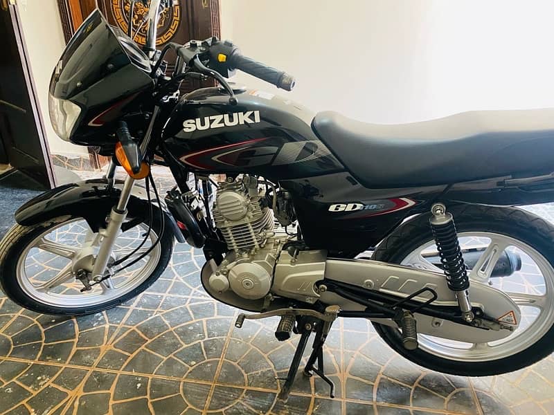 Suzuki GD 110 Sale 10