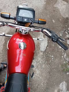 Honda CD 70 cc bike