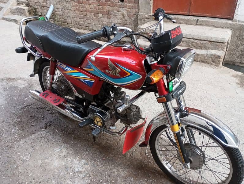 Honda CD 70 cc bike 1