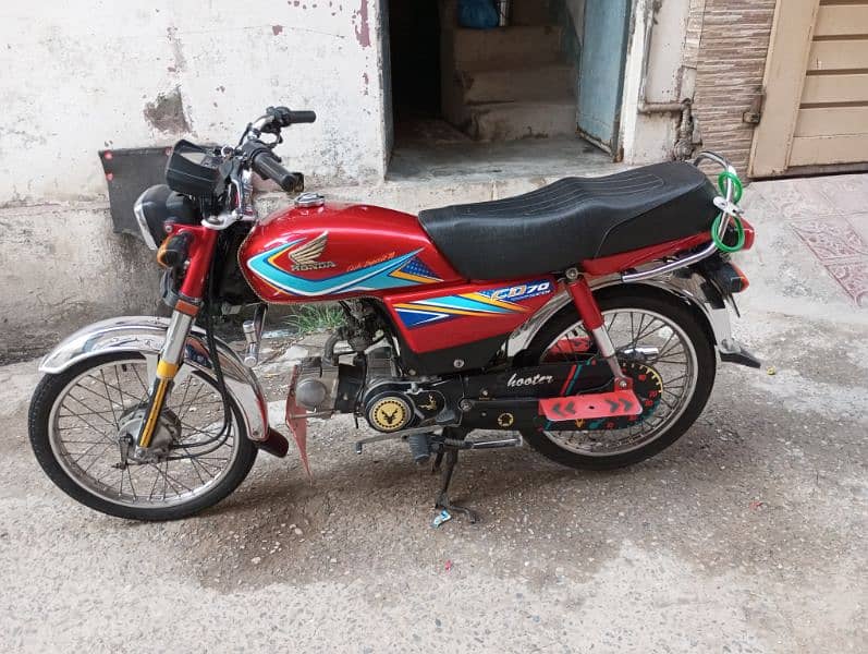 Honda CD 70 cc bike 2