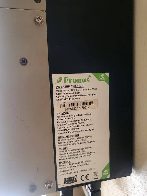 Fronus Infinion PV5000 for sale 1