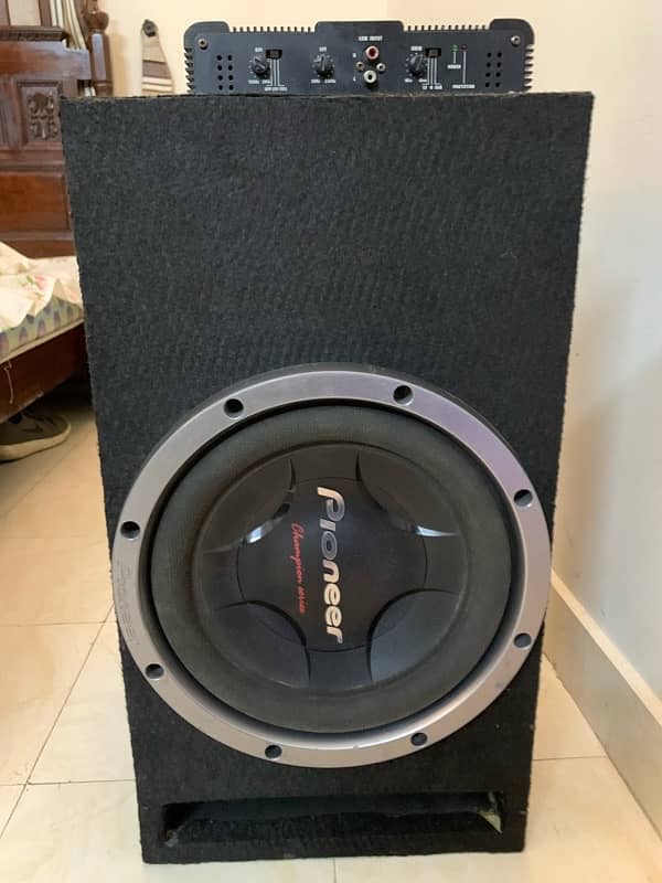 Pioneer 307 Original Excellent Condition 10/10 0