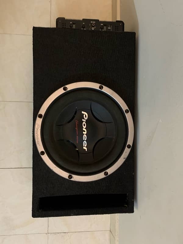 Pioneer 307 Original Excellent Condition 10/10 4