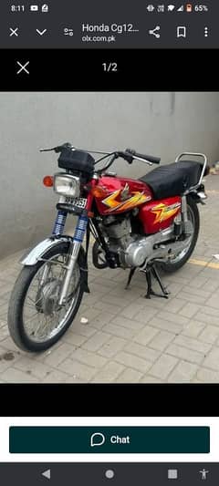 Honda Cg125 Model 2021 All Documents Complete Urgent Sele0329-8723753