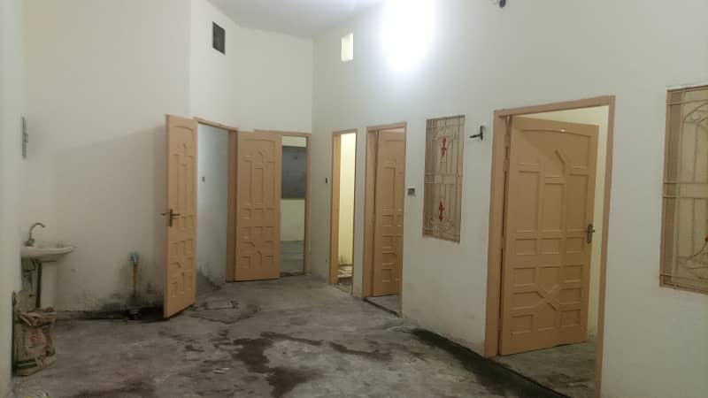 4.5 marla single story 4 rooms 2 washroom with gas bijli meter 1