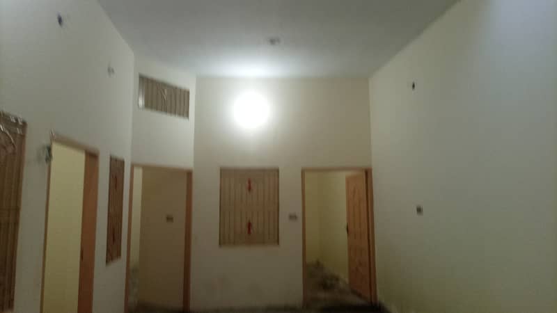 4.5 marla single story 4 rooms 2 washroom with gas bijli meter 12