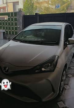 Toyota Vitz 2014 _ 2017