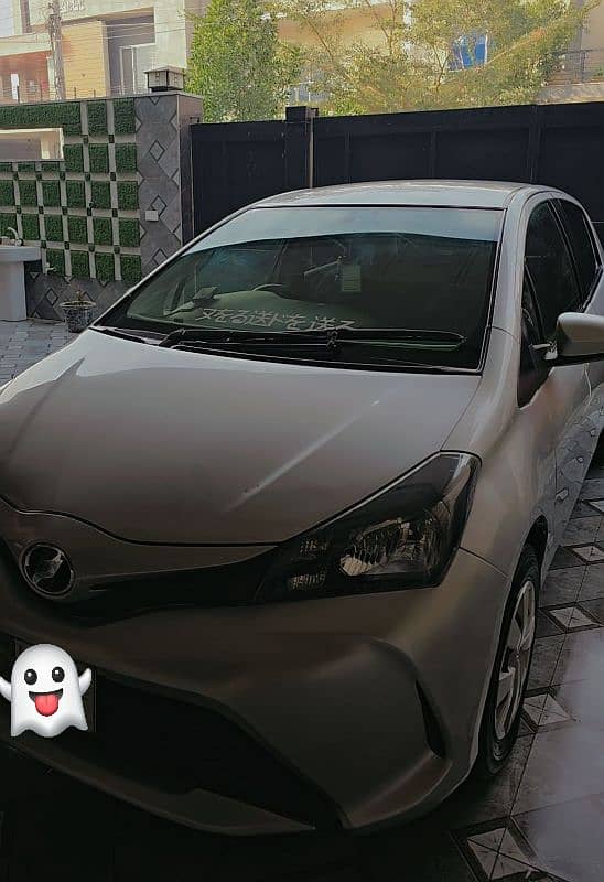 Toyota Vitz 2014 _ 2017 0