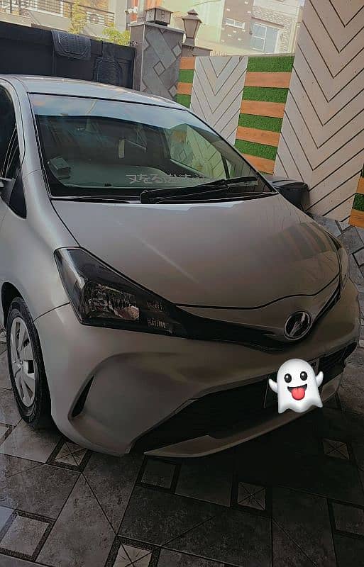 Toyota Vitz 2014 _ 2017 1