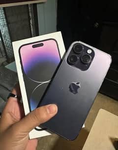 Iphone 14pro jv 128gb deep purple