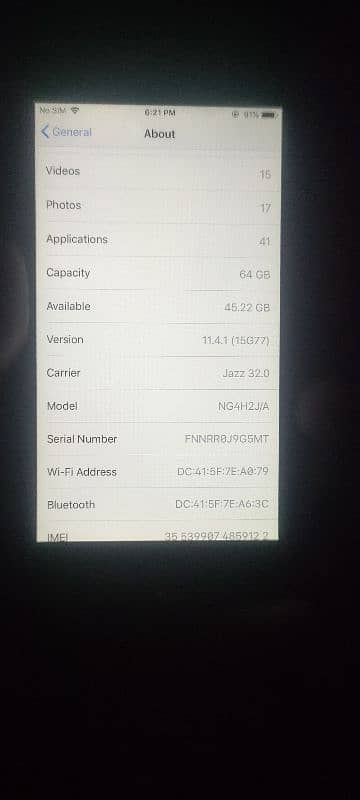 iphone 6 11.4. 1 iOS available 2