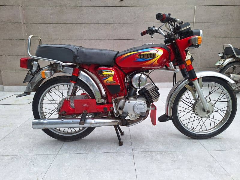 YAMAHA ROYAL 100CC 2